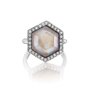 Chloe + Isabel Meridian Hexagon Ring